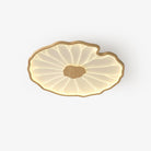 Luna Leaf Ceiling Light | Acrylic Flush Mount Design, Ambient LED Lighting 1