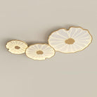 Luna Leaf Ceiling Light | Acrylic Flush Mount Design, Ambient LED Lighting 14