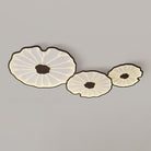 Luna Leaf Ceiling Light | Acrylic Flush Mount Design, Ambient LED Lighting 16