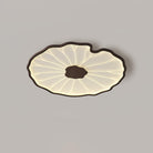 Luna Leaf Ceiling Light | Acrylic Flush Mount Design, Ambient LED Lighting 17