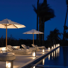 Luxeon Outdoor Lamp | Solar-Powered, LED, IP65 Waterproof Outdoor Light Fixture