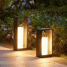 Luxeon Outdoor Lamp | Solar-Powered, LED, IP65 Waterproof Outdoor Light Fixture