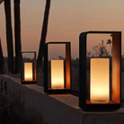Luxeon Outdoor Lamp | Solar-Powered, LED, IP65 Waterproof Outdoor Light Fixture