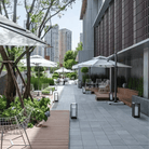 Luxeon Outdoor Lamp | Solar-Powered, LED, IP65 Waterproof Outdoor Light Fixture