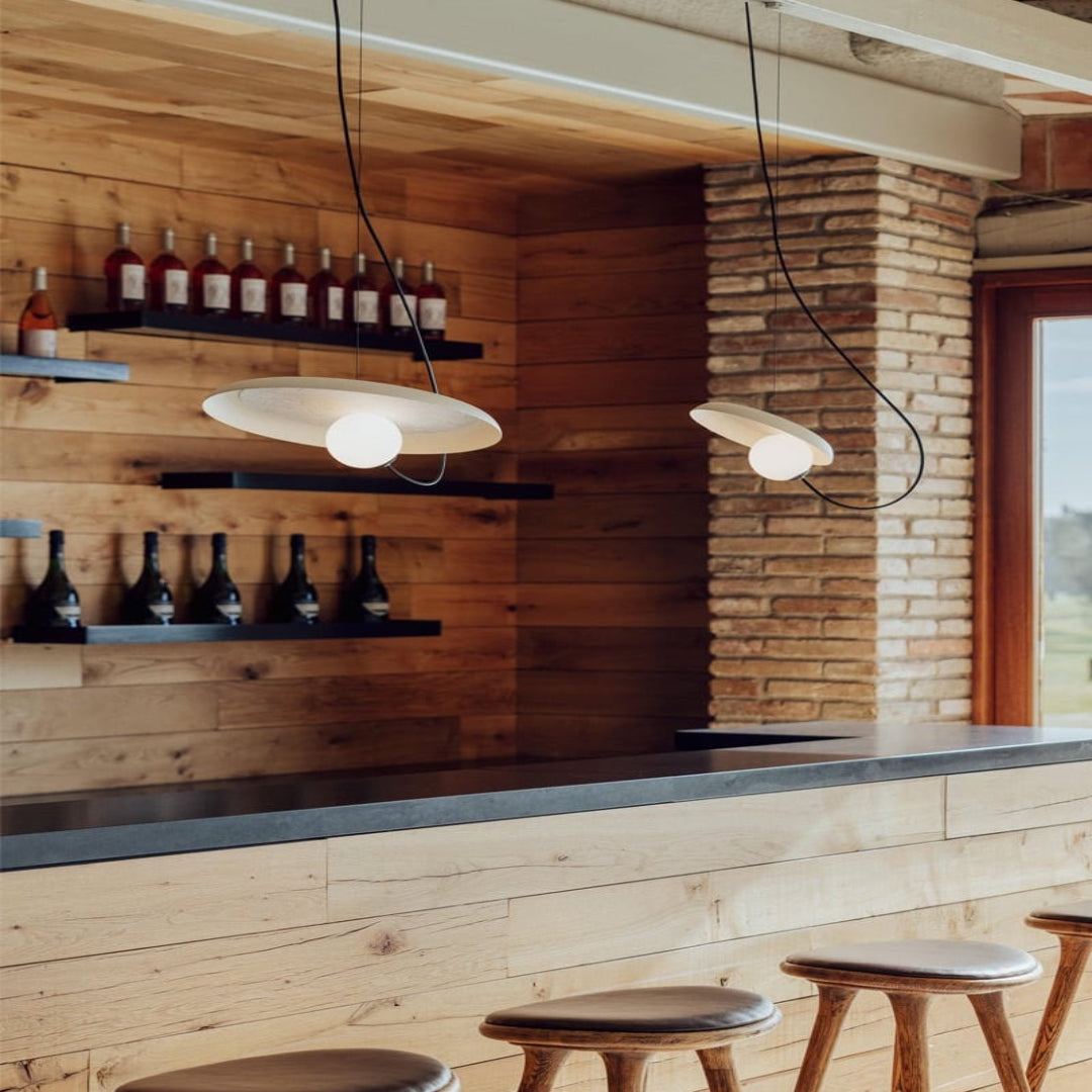 Wire Pendant Light Adjustable Lighting