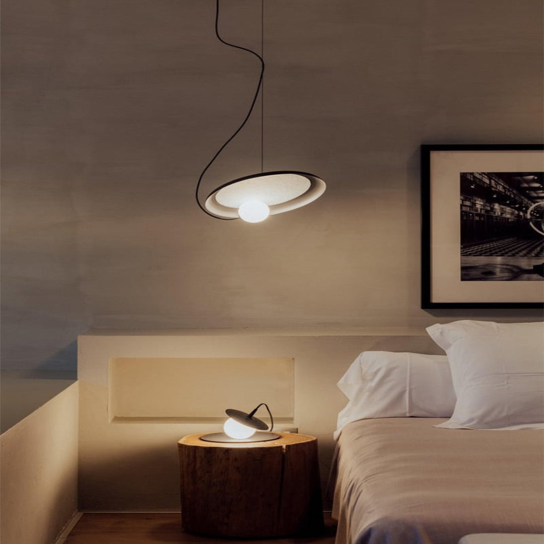 Wire Pendant Light Adjustable Lighting