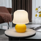 Glass Table Lamp Mushroom Shape