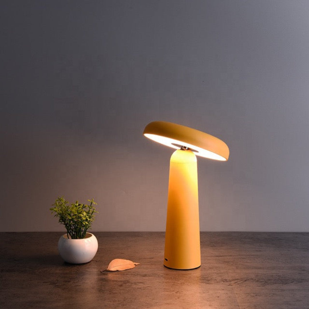 Mushroom Cordless Table Lamp