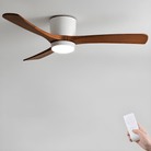 Nora Ceiling Fan | Wooden Design with LED Light, Energy Efficient 10