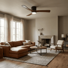 Nora Ceiling Fan | Wooden Design with LED Light, Energy Efficient 6