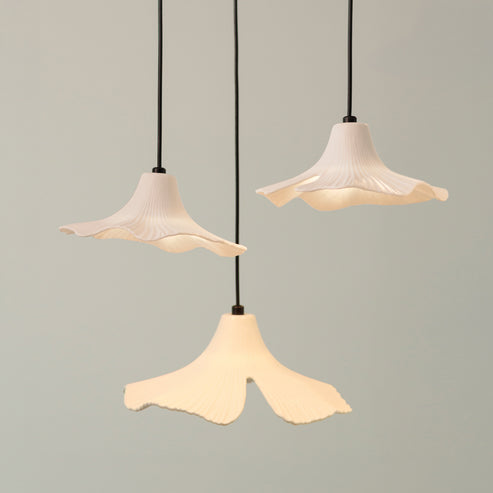Ginkgo Glow Chandelier