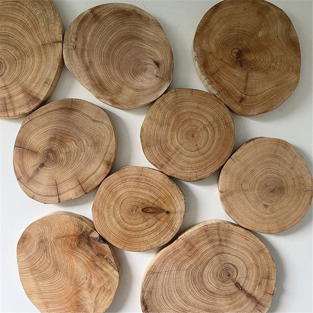 Rustic Grain Drink Coaster