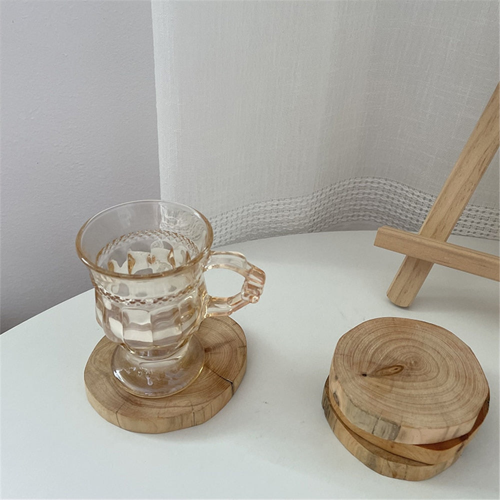 Rustic Grain Drink Coaster