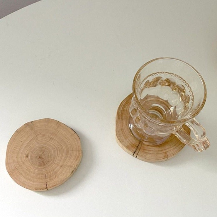 Rustic Grain Drink Coaster