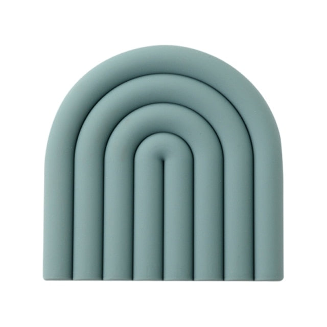 Pastel Silicone Coasters for Everyday Use