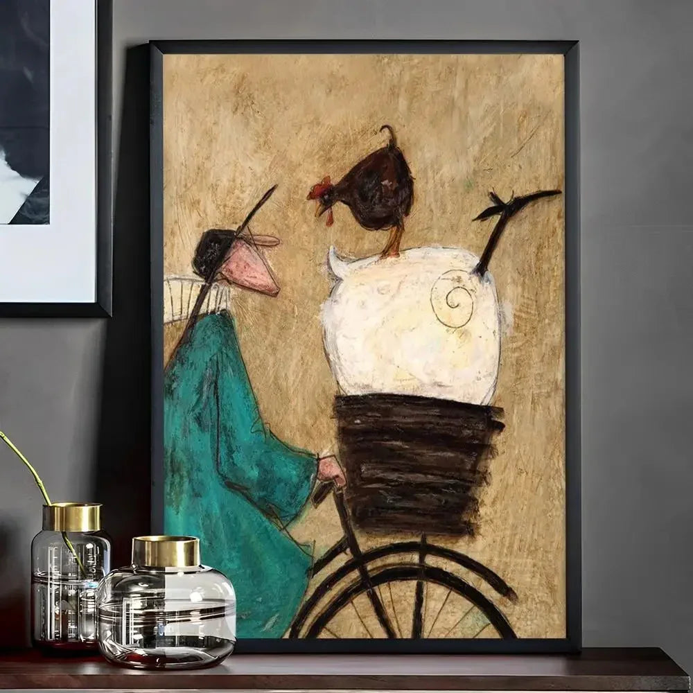 Sable Wall Art