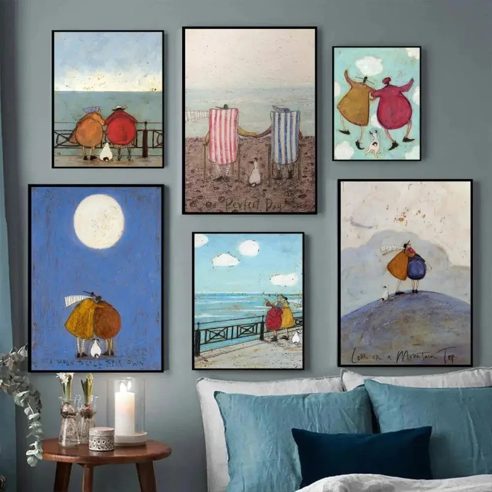 Sable Wall Art