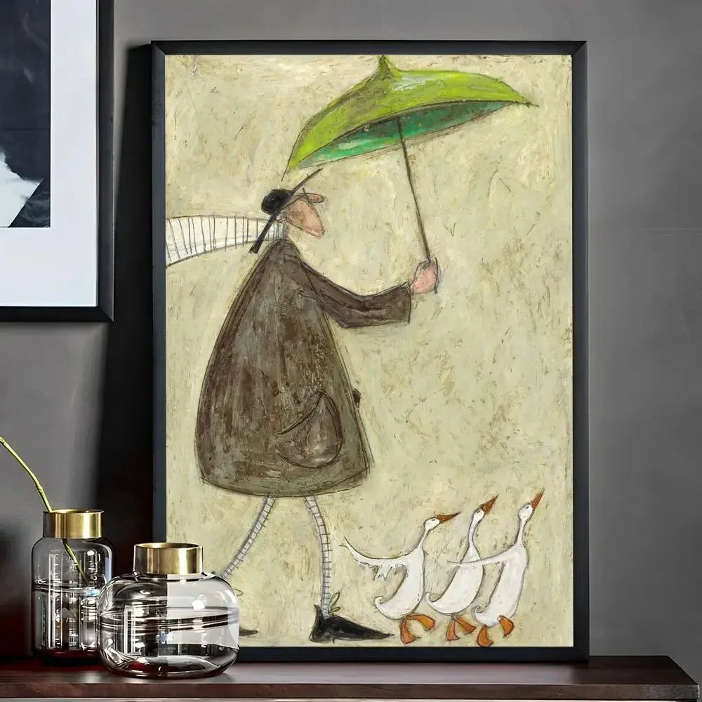Sable Wall Art