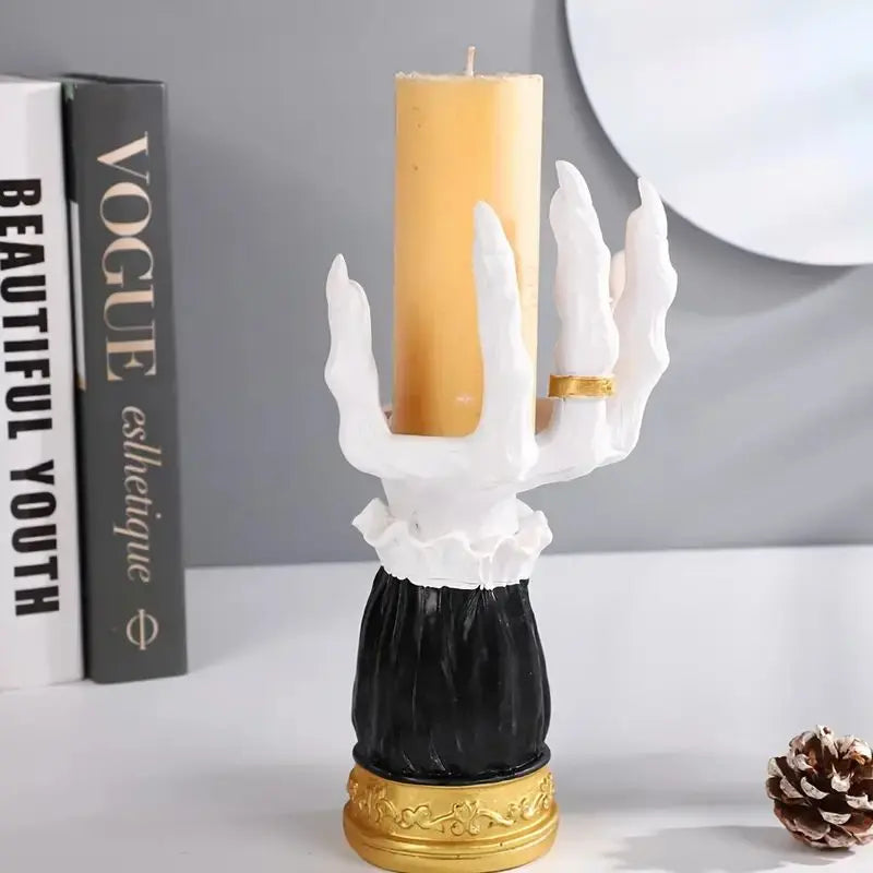 Mystic Hand Candle Holder