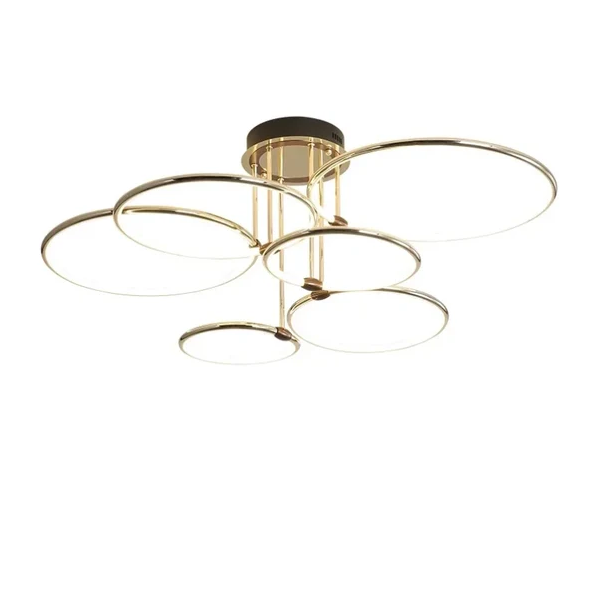 Halo Ring LED Chandelier