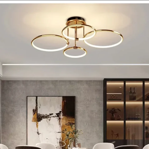 Halo Ring LED Chandelier