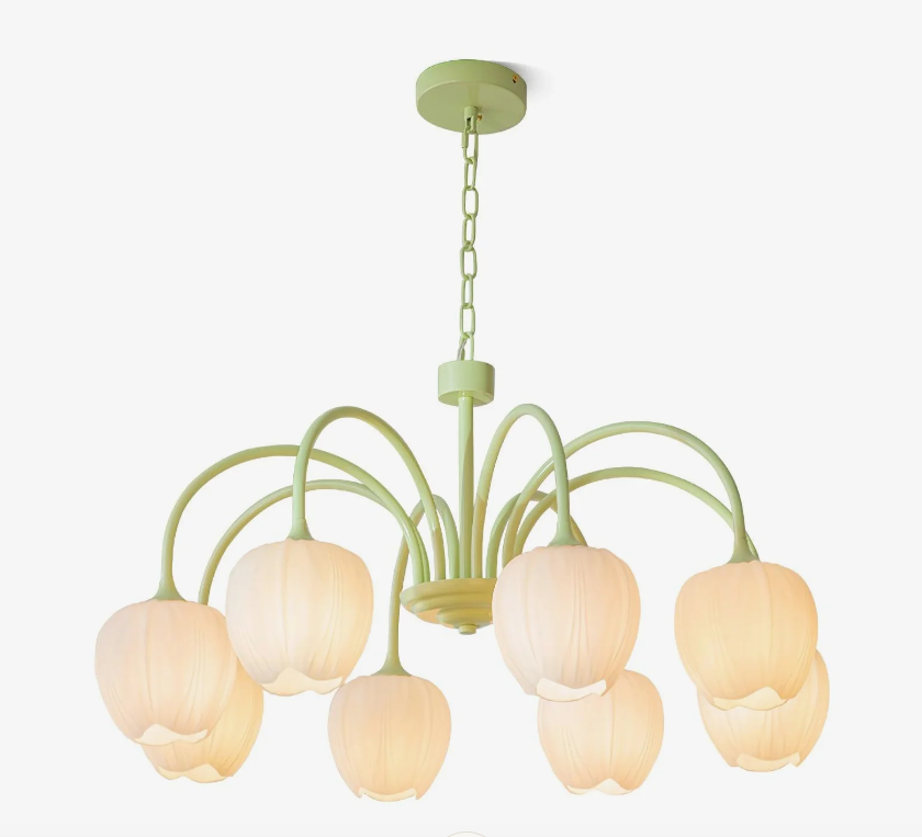 Bloom Glass Chandelier