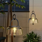 SolaraPro Outdoor Solar Lantern | Weatherproof, USB Rechargeable