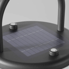 SolaraPro Outdoor Solar Lantern | Weatherproof, USB Rechargeable