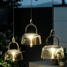 SolaraPro Outdoor Solar Lantern | Weatherproof, USB Rechargeable