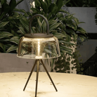 SolaraPro Outdoor Solar Lantern | Weatherproof, USB Rechargeable