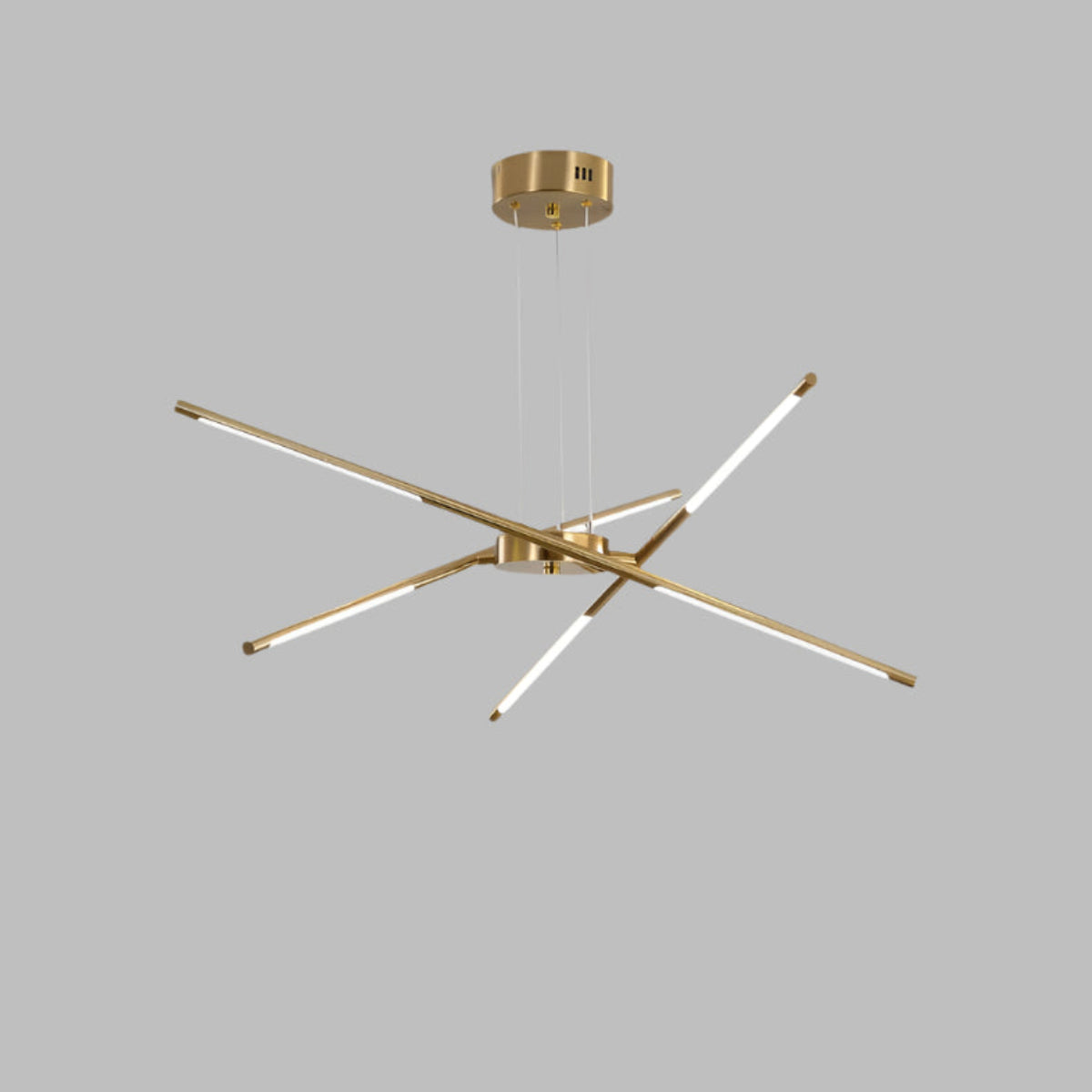 Multi-Arm Spider Chandelier Adjustable Pendant Light