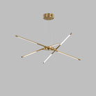 Multi-Arm Spider Chandelier Adjustable Pendant Light