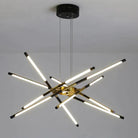 Multi-Arm Spider Chandelier Adjustable Pendant Light