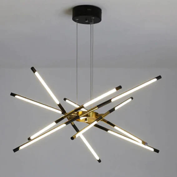 Multi-Arm Spider Chandelier Adjustable Pendant Light