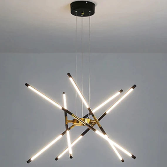 Multi-Arm Spider Chandelier Adjustable Pendant Light