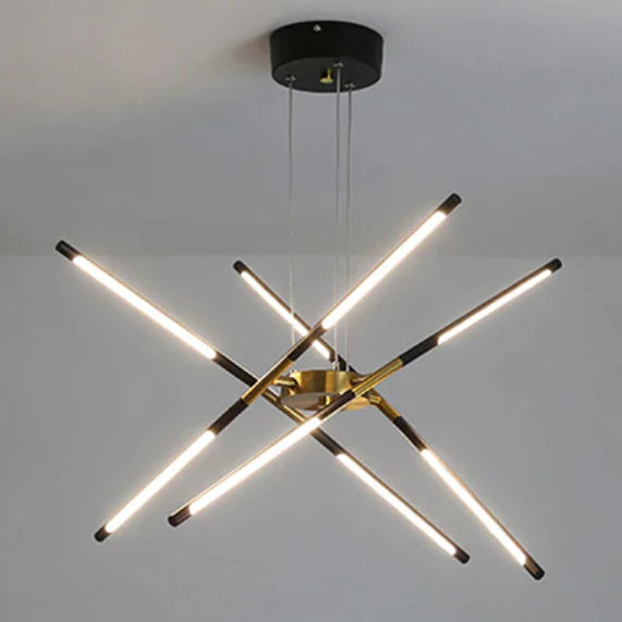 Multi-Arm Spider Chandelier Adjustable Pendant Light
