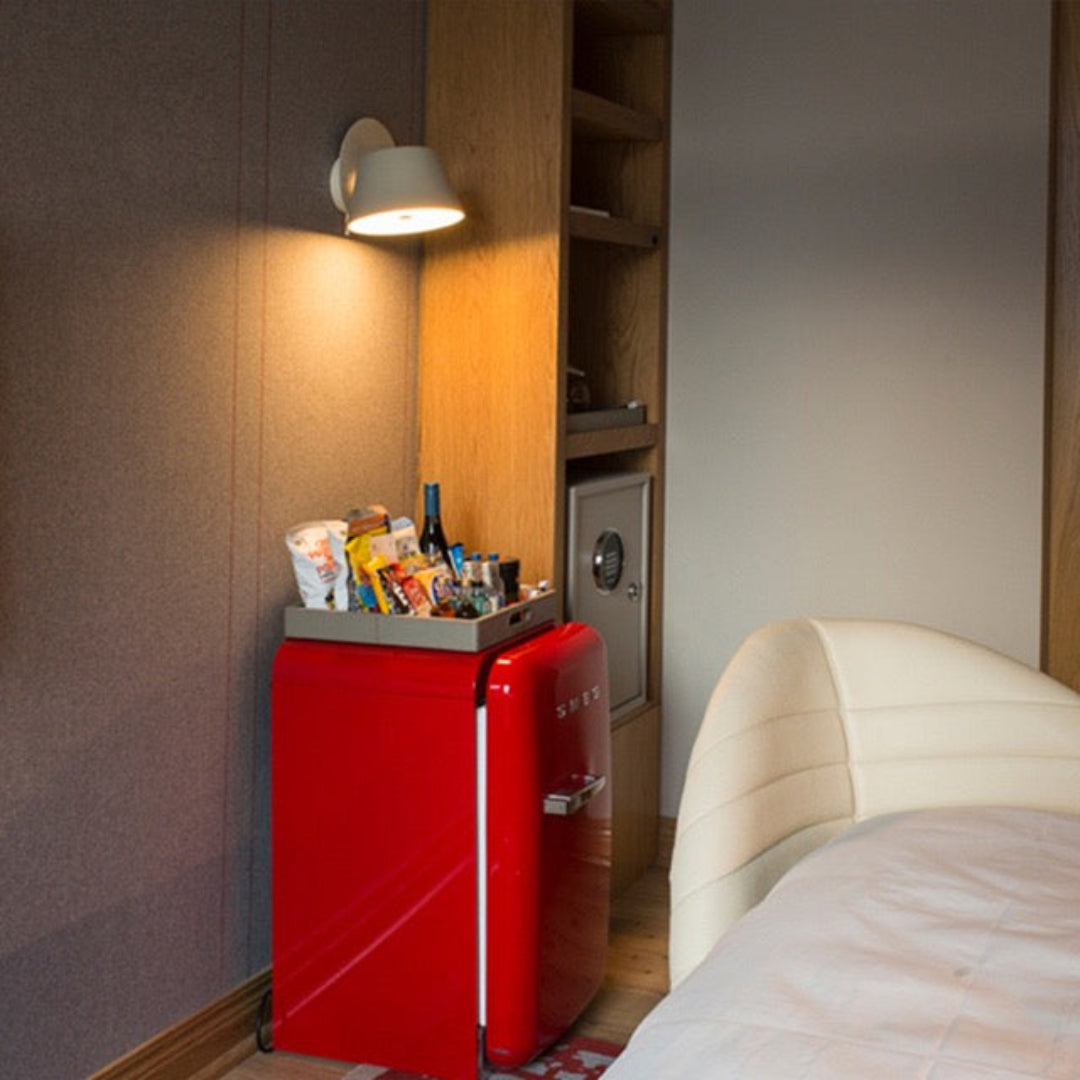 Shell Sconce LED Wall Light with Metal & Acrylic Design