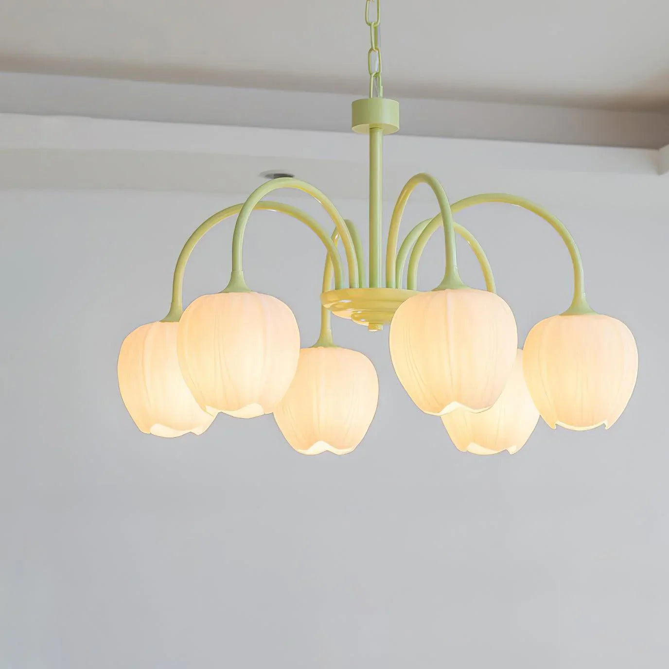 Bloom Glass Chandelier