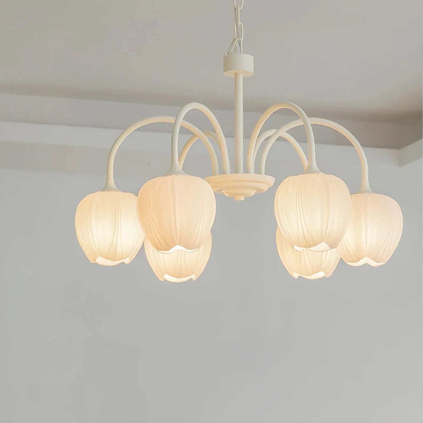 Bloom Glass Chandelier