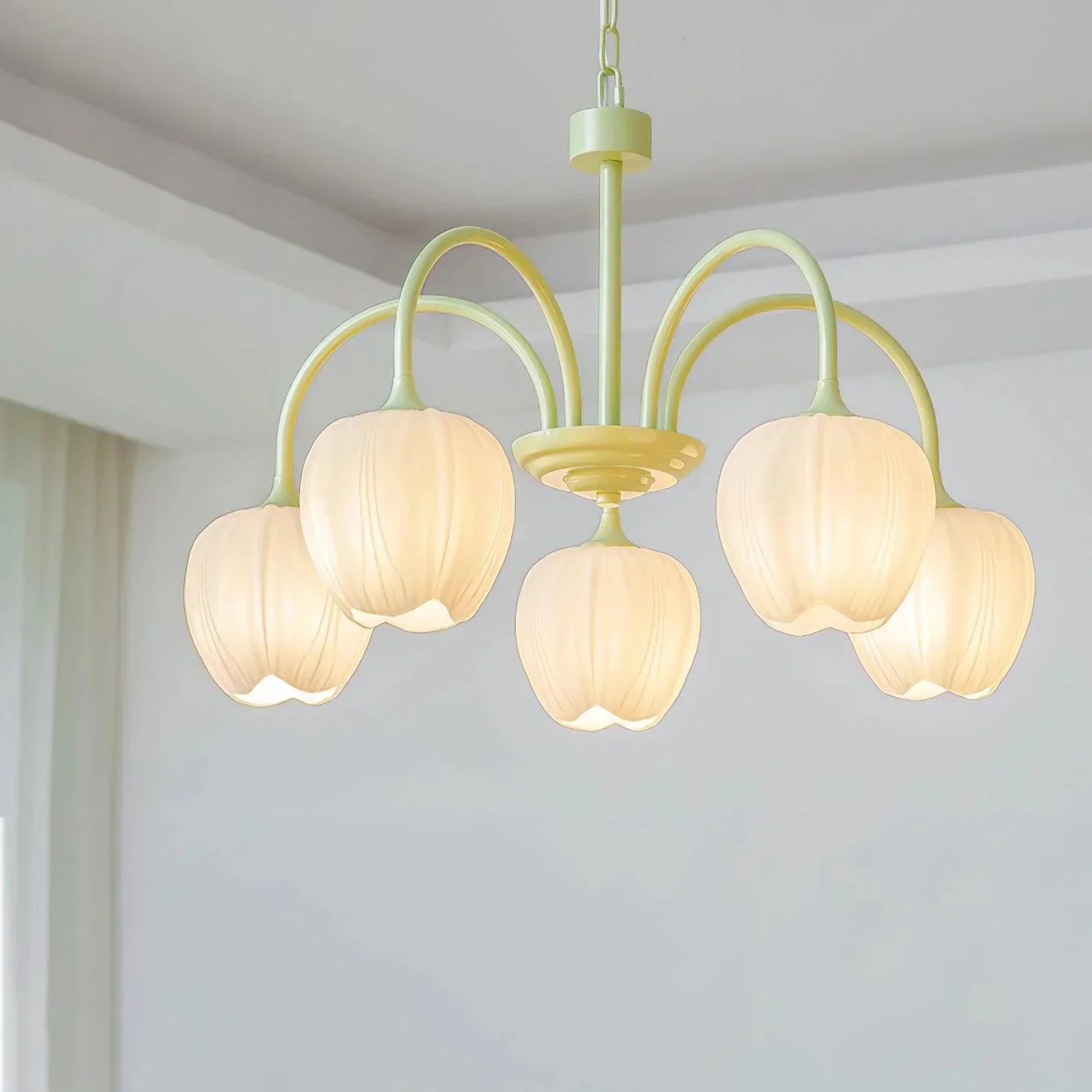 Bloom Glass Chandelier