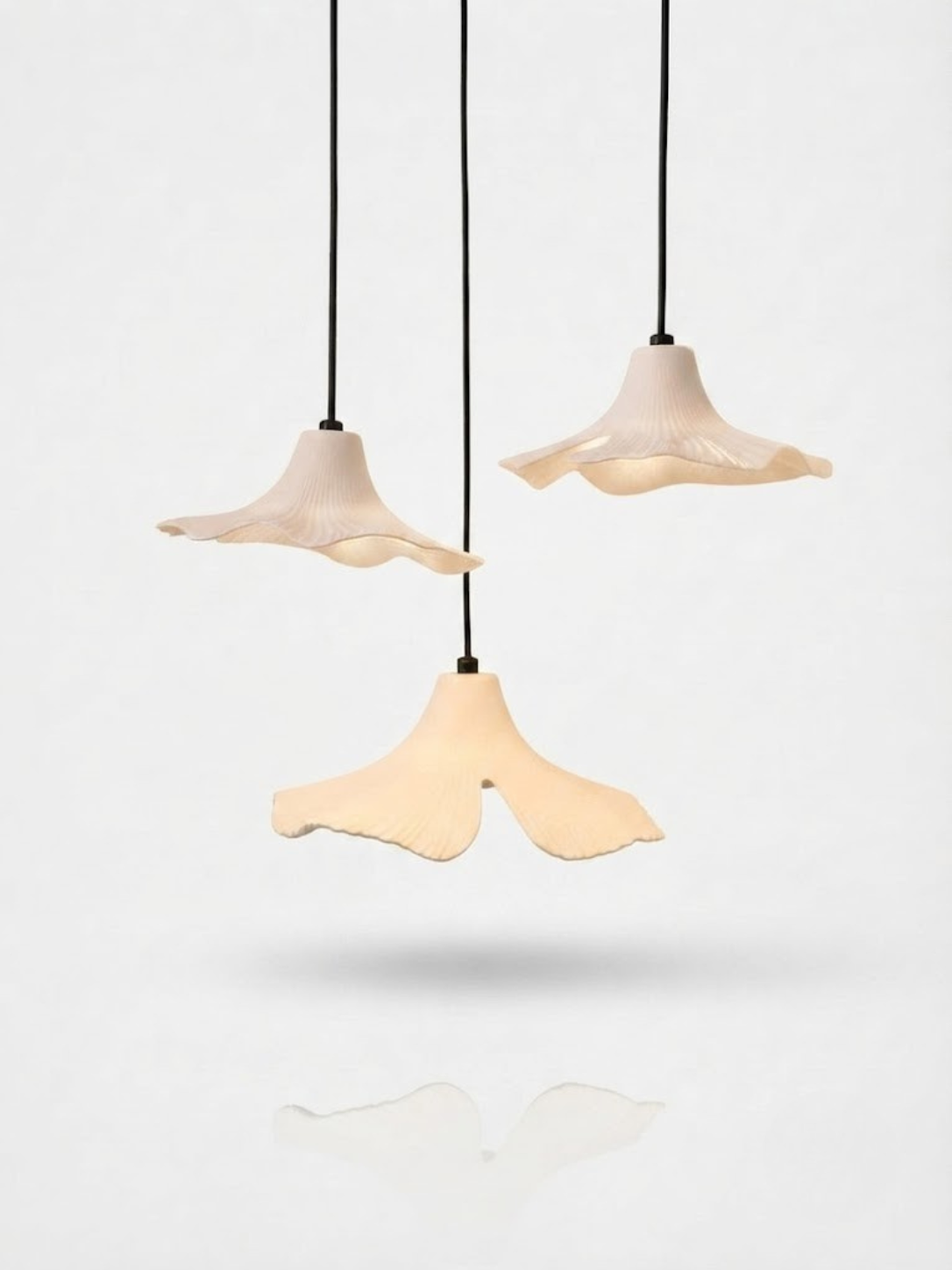 Ginkgo Glow Chandelier