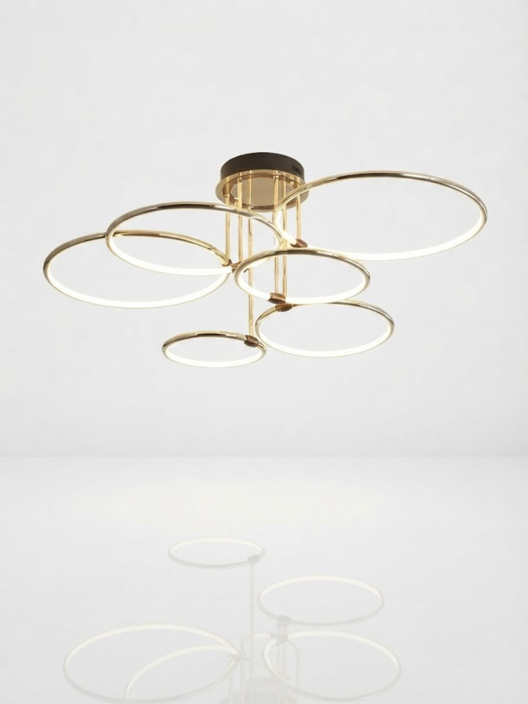 Halo Ring LED Chandelier