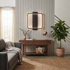Orbit Clock Wall Lamp