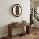 Orbit Clock Wall Lamp