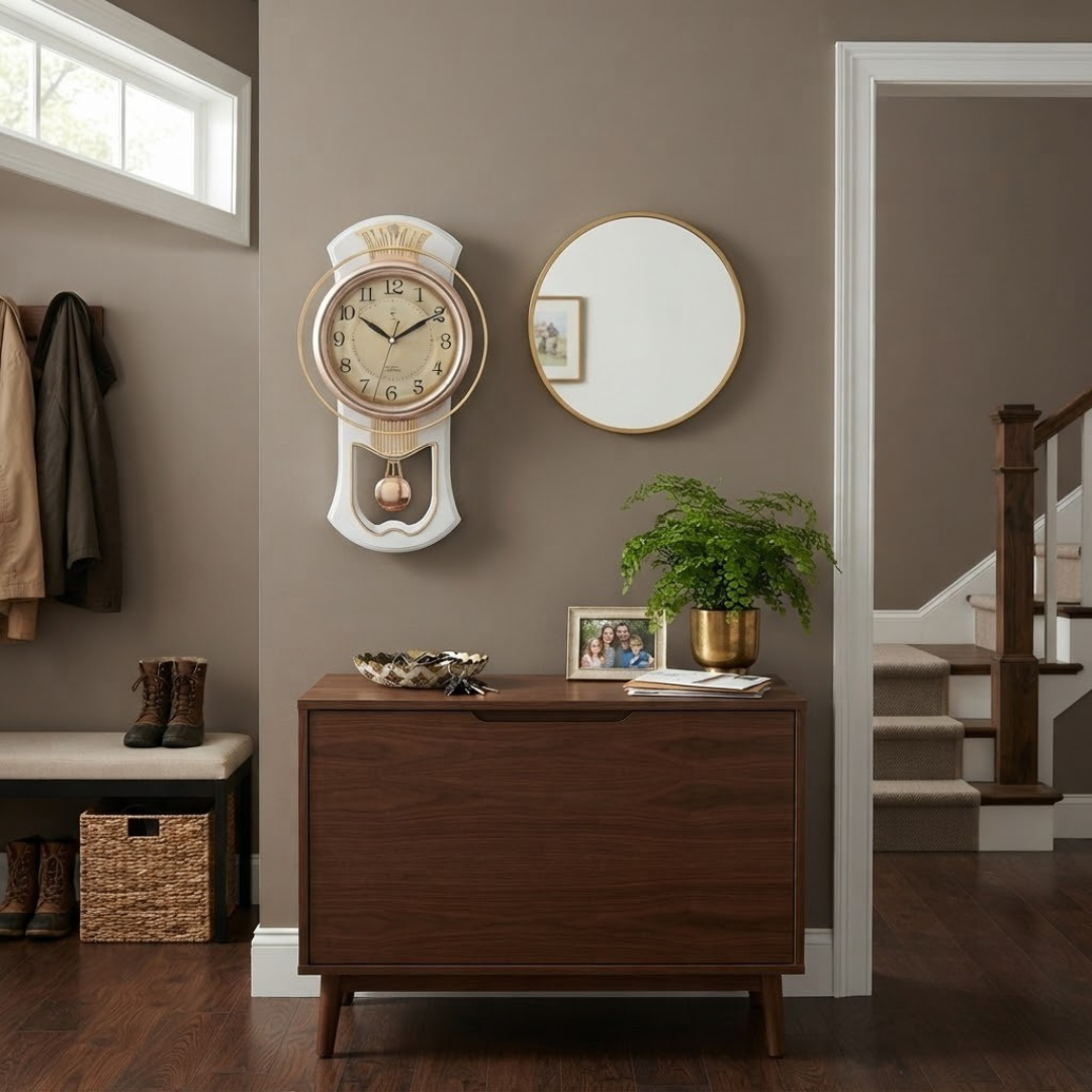 Retro Heritage Wall Clock