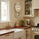 Retro Heritage Wall Clock