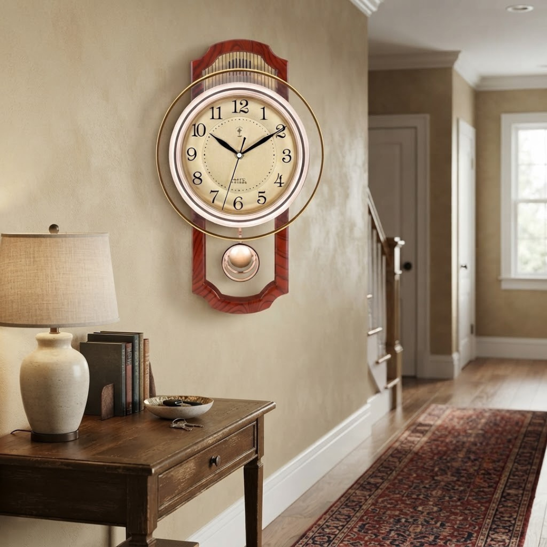 Retro Heritage Wall Clock