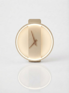 Orbit Clock Wall Lamp