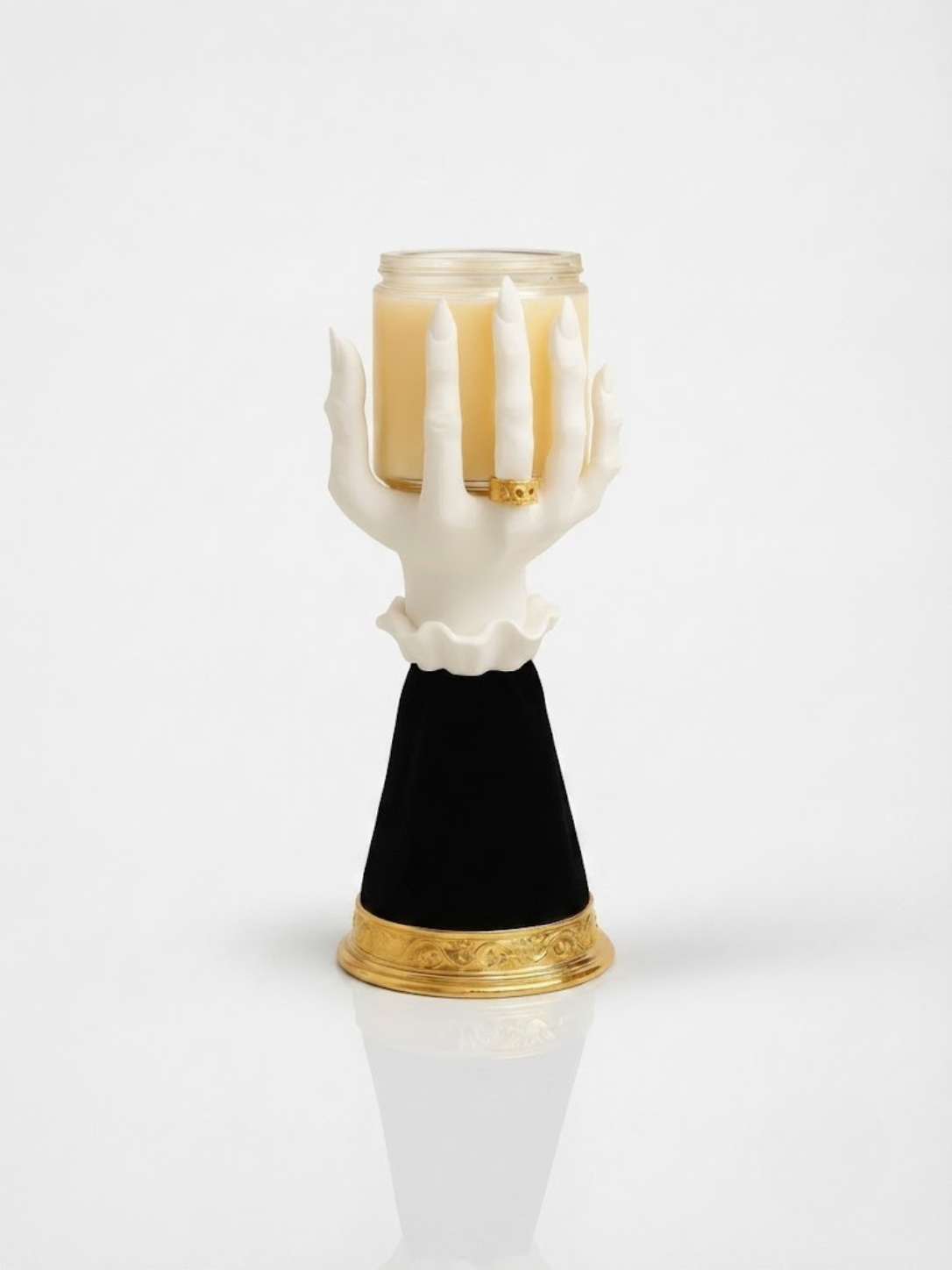 Mystic Hand Candle Holder