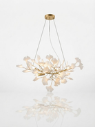 Floraison Gold Chandelier